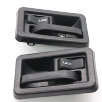 Poignées de loquet de porte gauche et droite pour Jeep YJ 97-02 55176476AB 55176477AB