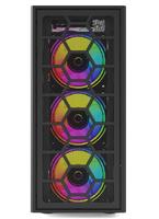 LY prix bas Matériel de jeu pour ordinateur de bureau Personnalisé ATX Verre trempé RGB Gaming PC Case pc tower cabinet case