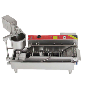 Máquina Eléctrica Comercial Mini CQ para Hacer Donuts, Nueva Condición, Formadora y Freidora de Donuts y Waffles, PLC, Capacidad para 9 Unidades/Vez, Alimentos - Product Image 2