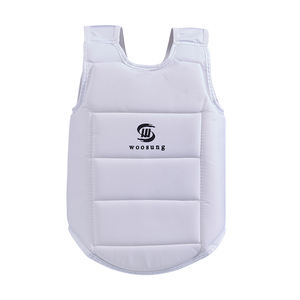 Woosung muestra envío gratis alta calidad artes marciales pecho <span class=keywords><strong>protector</strong></span> Karate pecho <span class=keywords><strong>Protector</strong></span> pecho <span class=keywords><strong>protector</strong></span> - Product Image 1