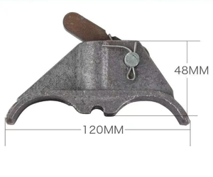 Giá cả cạnh tranh mới bướm khóa núi hình mẫu khóa để thắt chặt các thanh thép - Product Image 2