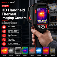 Caméra thermique pour inspection industrielle, imageur infrarouge haute résolution avec sensibilité thermique <60mk, écran 320x240