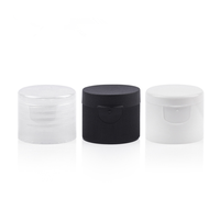 De luxe 30ml 50ml 60ml 80ml 4oz 100ml 150ml 250ml 300ml 500ml pet bouteilles en plastique avec le chapeau de secousse de dessus de secousse bouteilles