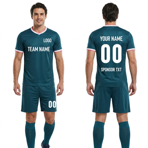เสื้อฟุตบอลสเปนคุณภาพสูง ปักชื่อและหมายเลขได้ แขนสั้น แห้งเร็ว เสื้อแข่งฟุตบอลทีมชาติสเปน ปี 2026 - Product Image 4