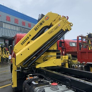 Grue à bras articulé de 6 tonnes pour chantier de construction, prix d'usine, à vendre - Product Image 6