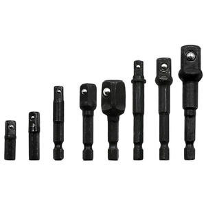 1/4 हेक्स शंक सॉकेट एडाप्टर सेट इलेक्ट्रिक स्क्रूड्राइवर 1/4 "<span class=keywords><strong>3</strong></span>/8" 1/<span class=keywords><strong>2</strong></span> "वर्ग हेड कनवर्टर पावर टूल्स में परिवर्तित - Product Image 2