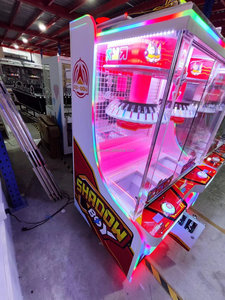 Macchina da Gioco a Gettoni Shadow Boy ad Alto Profitto, Distributore Automatico di Snack, Macchina <span class=keywords><strong>per</strong></span> Premi a Clip <span class=keywords><strong>per</strong></span> 2 Giocatori - Product Image 3