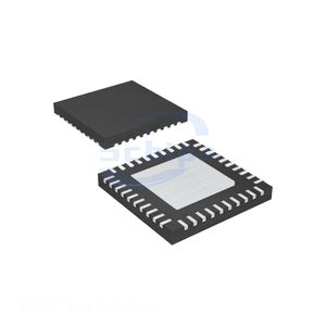 ชิ้นส่วนอิเล็กทรอนิกส์แท้ 40 WFQFN Exposed Pad IC REG 5OUT BUCK/LNR SYNC 40TQFN XRP7714ILB-0X14-F สำหรับการจัดการพลังงาน - Product Image 1