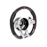 Volant personnalisé en fibre de carbone Mercedes Benz AMG Classe C E W204 W205 W213 W212 C63 W211 C43 C300 G63 Cls W218 W222 W177 W221