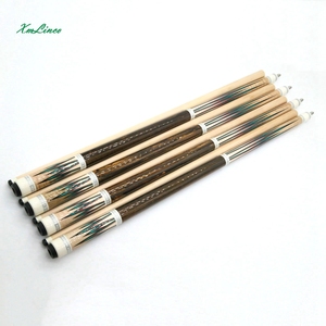 Cục cơ bi-a Xmlinco cao cấp, thiết kế 12 điểm, gỗ <span class=keywords><strong>zebra</strong></span> nguyên khối, gỗ maple xoắn ốc, dài 141cm, dành cho môn bi-a. - Product Image 4