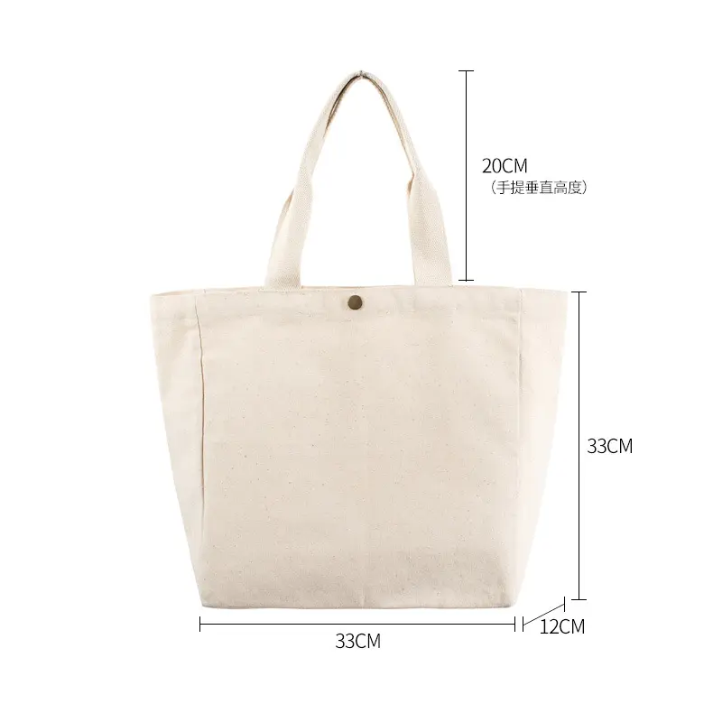 2024 Popular Design Extra Heavy-Weight Large Personalized Cotton summer resort beach Canvas Tote Bag