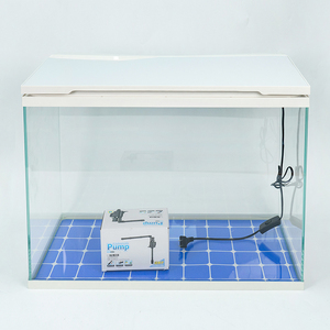 Relaxlines 103L Rechthoekig Glazen Bureau-<span class=keywords><strong>aquarium</strong></span> met Energiezuinige Verlichting - Product Image 1