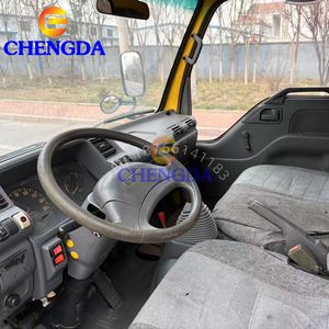 ISuzu d'occasion 4x2 5-6 tonnes Naufrageur à plat pour camions remorquage à plateau inclinable à vendre - Product Image 6