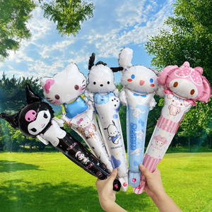 Globos Inflables de Dibujos Animados de Papel de Aluminio, Decoraciones de Fiesta Infantil para Baby Shower, Suministros para Fiestas de Cumpleaños - Product Image 6