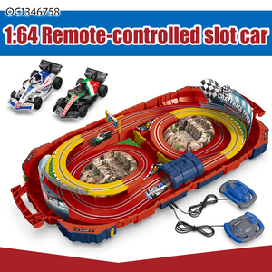 Ensemble de jouets de course de voitures RC 1:64 B/O Battle <span class=keywords><strong>Rail</strong></span> pour tout-petits - Product Image 2