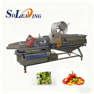 Lavadora automática <span class=keywords><strong>de</strong></span> brotes <span class=keywords><strong>de</strong></span> soja y <span class=keywords><strong>lentejas</strong></span> para plantas procesadoras <span class=keywords><strong>de</strong></span> vegetales con motor - Product Image 1