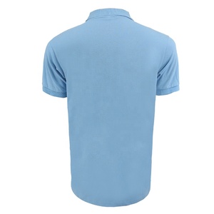 KMS Bán Buôn OEM Nguồn Nhà Máy 100% Cotton Màu Xanh Trang Phục Người Đàn Ông Của Quần Áo Cộng Với Kích Thước Ban Đầu Người Đàn Ông Của Polo Áo Sơ Mi - Product Image 3