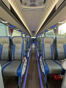 Eleganza aspetto caldo di vendita 2024 appena arrivato 14m di lusso 3 assi 69 posti pullman con wc e frigorifero in vendita - Product Image 4