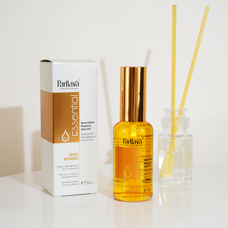 OEM parllava 100% чистый натуральный органический Предотвращение выпадения волос аргановое масло