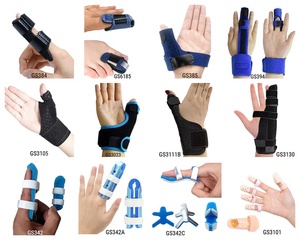 Bị hỏng cổ tay ngón tay cú đúp nén tay áo nylon kết thúc tốt đẹp hỗ trợ Nẹp ngón tay cái bảo vệ bảo vệ ngón tay cái - Product Image 5