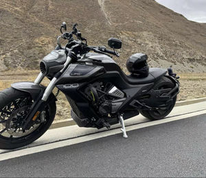 Motocicleta de crucero de alta calidad fabricada en China Benda Liao 700 con sistema de absorción de impactos de aire - Product Image 4