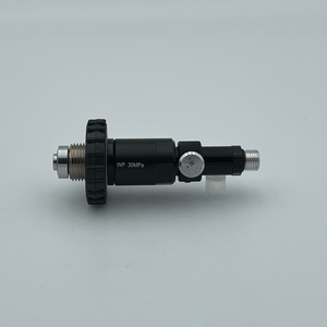 Conector Neumático Tipo UE para Llenado de Gas con Regulador y Válvulas de Alivio Ajustables, Presión de Trabajo 30MPa - Product Image 5
