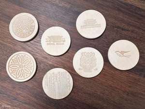 Wholesale Entertainment Game Coins 2 Side Imprint <b>Poker</b> <b>Chips</b> - Product Image 4