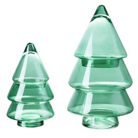 Bocaux à bonbons en verre cristal décoratifs personnalisés pour mariage, transparents, multi-usages, avec couvercle en verre