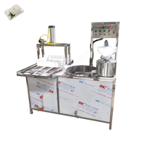 Industrial Motorized Soy Milk & Tofu Maker Stainless Steel 50kg/h Capacity High Productivity Small Scale Soya Chunks Machine