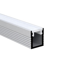 Avec diffuseur PC PMMA Capuchons en plastique Super Slim Alu U Channel Extrusion Led Strip Light Aluminium LED Profile