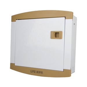 LYEBOX LYC1 8ways power Single phase metal enclosure electrical distribution box 8ways waterproof India Africa