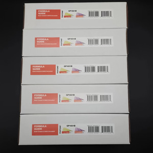 Guía de Fórmulas Pantone GP1601B, Tabla de Combinación de Colores de Tinta Sólida, Recubierta y Sin Recubrir - Product Image 1