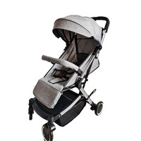 Poussette pliable légère Kidilo V3 pour bébés, cadre en acier inoxydable, capacité de charge de 20 kg, pour les enfants de 0 à 3 ans, chariot de voyage