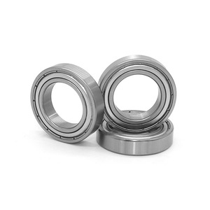 Roulements à billes à gorge profonde à une rangée S16005ZZ/RS, 25*47*8mm, en acier inoxydable, pour équipements sous-marins, directement de l'usine - Product Image 1