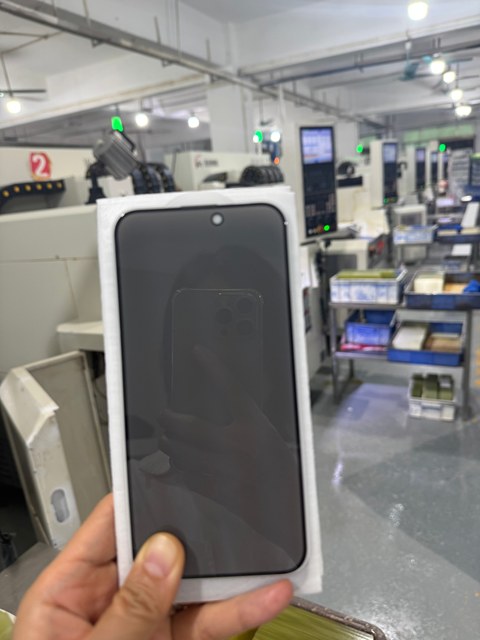 For 17/16 Pro Max/15 Pro Max/6D Plasma Phone Film-Protective Anti-Spy HD Large-Arc Design