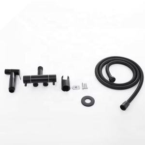 Douchette WC portable noire de haute qualité en acier inoxydable 304 pour bidets, pour rinçage de salle de bain - Product Image 5