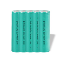 GOODCELL Vente d'usine Batterie au lithium 3.7v 18650 Capacité de 1300mah 10C pour appareils à ions cylindriques Offre de juillet