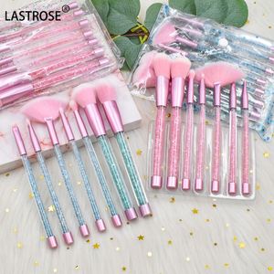 Newest Best Price Cosmetic <b>Tools</b> 7pcs Light Color <b>Makeup</b> Brush Set Full Set Professional Customize logo High Quality Brush Kit - Product Image 1