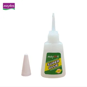 Africa popular cyanoacrylate adhesive instant super glue for shoes wood metal plastic