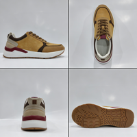 Chaussures décontractées haut de gamme pour hommes, antidérapantes, confortables pour la marche quotidienne, à lacets, flexibles pour toutes les saisons