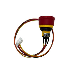 สวิตช์หยุดฉุกเฉินแบบมีสายสำหรับอุปกรณ์สอนของคาวาซากิเหมาะสำหรับหุ่นยนต์อุตสาหกรรม - Product Image 1