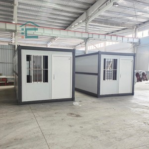 Budget Friendly Modern Moveable Prefabricated CE Certified Folding Container <b>House</b> Steel Structure European Design for Hotel Use - Product Image 4