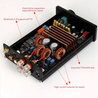 QQCHINAPA Basse Télécommande Récepteur Hi-fi Amplificador Professionnel 5.0 Bluetooth Audio Amplificateur