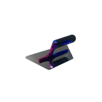 Truelle de plâtre de finition de haute qualité, outils de mur sec utilisés pour la pose de briques électriques en béton, nouvelle idée