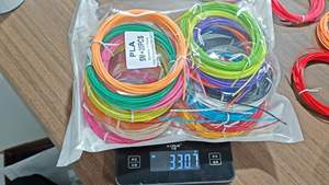 Filaments de Recharge pour Stylo d'Impression 3D DIY de 1,75 mm de Diamètre, 20 Couleurs PLA ABS PCL pour Fournitures de Bureau et Scolaires - Product Image 4