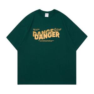 เสื้อยืดผู้ชายสไตล์วินเทจพิมพ์โลโก้ตามสั่งขายส่ง ทรงโอเวอร์ไซส์ลำลอง ผ้าถักนิตติ้ง 100% ผ้าฝ้าย ระบายอากาศได้ดี น้ำหนัก 150 กรัม เนื้อผ้าไหม - Product Image 2