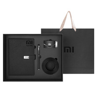 Carnet d'affaires haut de gamme, cadeau pour réunion annuelle d'entreprise, logo personnalisable, couverture en cuir PU premium, bloc-notes