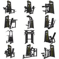 Nouvel appareil d'entraînement de force au design innovant pour la musculation, équipement de salle de sport commercial, ensemble complet pour les studios de fitness, équipement de salle de sport