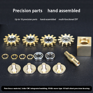 Đồ Chơi Con Quay Giảm Căng Thẳng Bằng Đồng Thau Bằng Kim Loại Cho Người Lớn Khối Lập Phương Ma Thuật Giảm Căng Thẳng Con Quay Tay EDC - Product Image 6