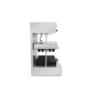 Nouvelle machine automatique électrique pour la fabrication de cônes à biscuits, de tasses à thé, de gaufres, de moules à tarte et de tasses à café comestibles - Product Image 5
